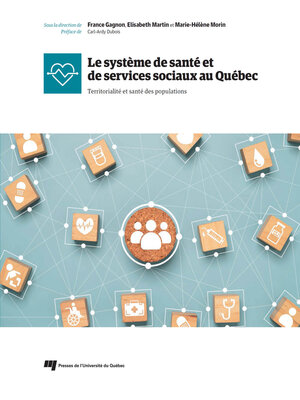cover image of Le système de santé et de services sociaux au Québec